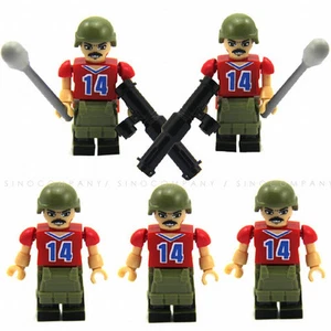 Lot 5 GIJOE g.i joe KRE-O kreon KREO BAZOOKA Figure cobra ninja trooper Kids Toy - Picture 1 of 6