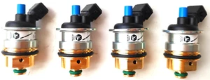 4 INIETTORI GPL TAPPO BLU ATTACCO BOSCH VERCESI GAS 5.0 GEN 1° GARANZIA 2 ANNI - Foto 1 di 6