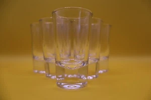 Vodka Shot Glasses Set (Pack of 6) High Quality Durable Glassware - Picture 1 of 6