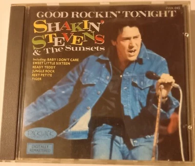 CD Shakin'  Stevens - Good Rockin' Tonight (1987)  - Bild 1 von 2