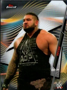 2020 Topps WWE Finest Wrestling Card #26 Rezar - Picture 1 of 2