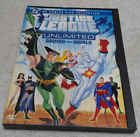 Dvd Justice League Unlimited Saving The World DC COMICS KIDS COLLECTION