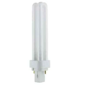 (3 Pack) Sylvania 26 watt 2700 Warm White 2Pin G24D-3 Base Compact Fluorescent - Picture 1 of 3