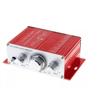 12V Mini Hifi USB Verstärker Endstufe Stereo Amplifier MP3 für Auto Motorrad AH - Bild 1 von 9