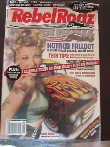 Rat Rod Hot Rod RebelRodz Magazine Issue #6 - Picture 1 of 1
