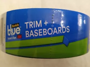 Scotch 3M Klebeband 1,41" 2093EL 60YD ScotchBlue BORTE + SOCKELLEISTEN Malerband - Bild 1 von 3