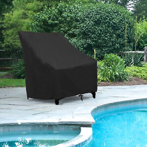 Patio Chair Covers Lounge Seat Waterproof Outdoor Garden Lawn Furniture Cover