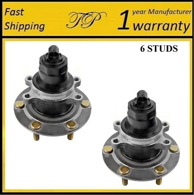 FRONT Wheel Hub Bearing Assembly For 2002-2004 ISUZU RODEO, RODEO SPORT 2WD PAIR - Image 1 of 3