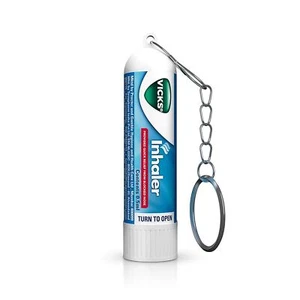 Vicks Nasal Inhaler Relief for Cold Sinus Nasal Congestion Allergy : Pack of 3 - Picture 1 of 3