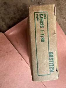 *CAJA DE 3000* GRAPAS BOSTITCH SJ5035 1-1/8G - Imagen 1 de 4