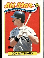 1989 Topps  #397 Don Mattingly     AS, LL