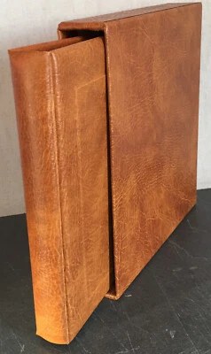 Reliure + étui SAFE Yokama aspect "cuir nature" + pages France 1994 à 1996 - Photo 1/4