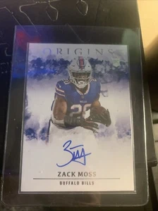 2020 Panini Origins - Rookie Autographs #RA-ZM Zack Moss (AU, RC) - Picture 1 of 2