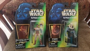 1996 STAR WARS BIG FORTUNA und LANDO CALRISSIAN - Bild 1 von 2