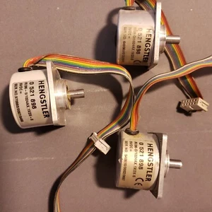 HENGSTLER Rotary Encoder 0 521 898 used, removed from previously running machine - Picture 1 of 2
