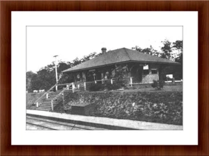 Nikola Tesla Wardenclyffe/ Shoreham Station Woman Posing Photo Wall Art - Picture 1 of 1
