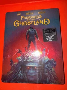 Prisoners of the Ghostland (SteelBook)(4K Ultra HD) - Picture 1 of 7