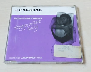 FUNHOUSE ft KENNETH SHERMAN Hang On In There Baby 3" CD Single 1989 4trk - Bild 1 von 2