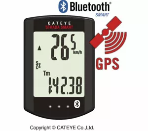 CatEye Cycle Computer Strada Smart CC-RD500B - Smartphone - GPS - Picture 1 of 5