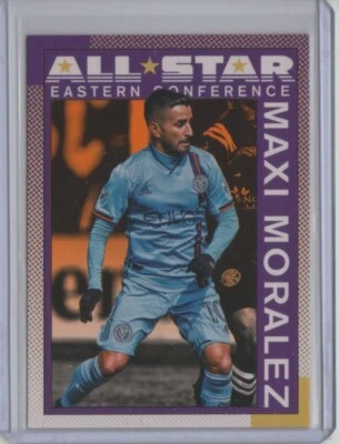 2020 Topps MLS All Stars Orange #AS6 Maxi Moralez /25 - Flat S/H - Image 1 of 4