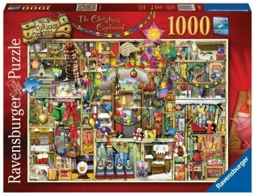 The Christmas Cupboard a Ravensburger 1000pc Jigsaw Puzzle