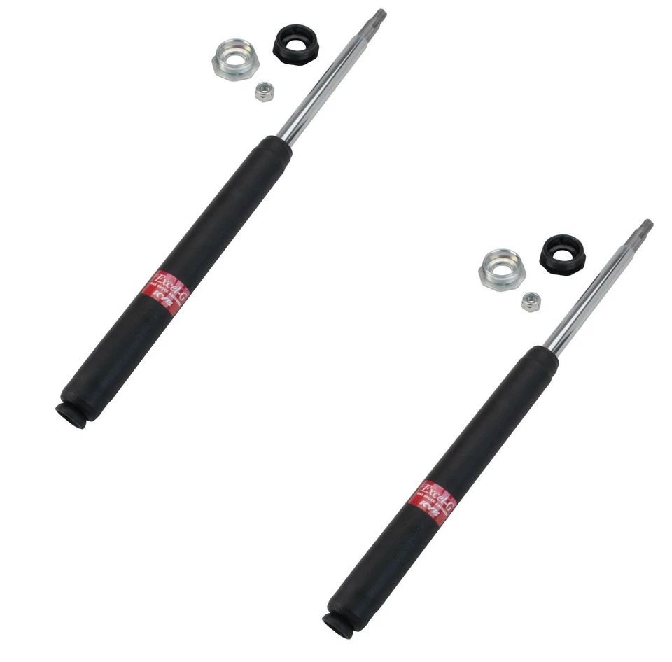 2 KYB 左 + 右前减震器插入盒套装适用于保时捷带 Boge 前减震器 — 第 1/1 张图片