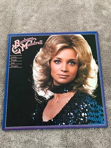 BARBARA MANDRELL LOVERS FRIENDS AND STRANGERS RECORD ALBUM 1977 MCA-673 Unplayed - Picture 1 of 6