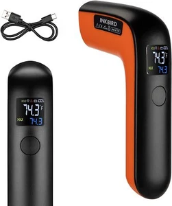 Rechargeable Infrared Thermometer Gun for Cooking, Pizza Oven & Grill Use - Picture 1 of 7