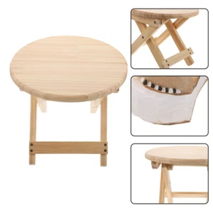 Entryway Step Stool Wooden Step Stool Kids Mobility Step Stool - Picture 1 of 12