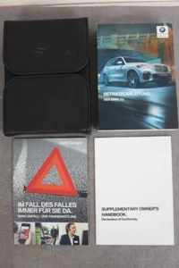 BMW X5 manual de instrucciones "Edición: VI-2019" manual de instrucciones con carpeta de a bordo - Imagen 1 de 6