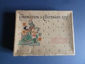 Coronation + Centenary 1937 God Save the King Marshall & Snelgrove 1837 - 1937 - Picture 1 of 9
