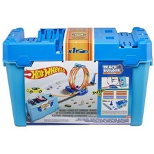 hot wheels deluxe stunt box