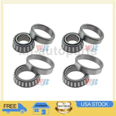 Подходит для 1973 ~ 1973 Toyota Carina 4 X передний внутренний внешний подшипник колеса и гоночный комплект - Изображение 1 из 4