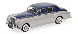 Minichamps Bentley S2 Limo 1960 - Silver/Blue 1:43 Scale - Picture 1 of 1