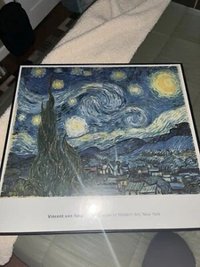 Starry Night Museum Of Modern Art NYC Painting - Picture 1 of 2