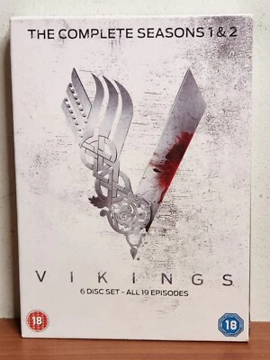 Vikings: The Complete Seasons 1 & 2 [Box Set,DVD] Region 2 - Image 1 of 4