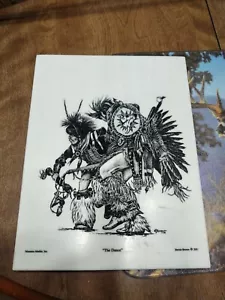 Etched Montana Marble Art - by Bernie Brown - Picture 1 of 3