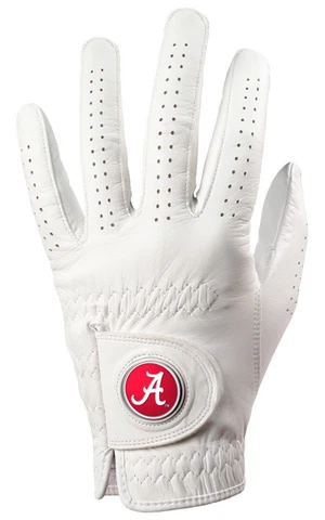 Alabama Crimson Tide Cabretta Ncaa Licensed Leather Golf Glove Cover