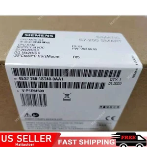 Nuevo Siemens 6ES7288-1ST40-0AA1 6ES7 288-1ST40-0AA1 SIMATIC S7-200 SMART CPU ST40 - Imagen 1 de 2