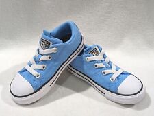 Converse Toddler's CTAS Rave OX Light Blue Slip On Sneakers - Size 9 NWB A04805F