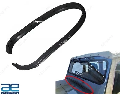 For Mahindra Willys MB GPW M38 CJ2A CJ3A,B Windshield cowl seal Rubber Jeeps ECs - Image 1 of 4