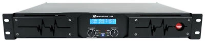 Rockville D14 7000w Peak/2000w RMS Class D 2 Channel Power Amplifier Pro/DJ Amp - Image 1 of 4