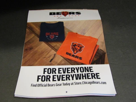 Season Ticket Holders CHICAGO BEARS CALENDAR August 2022 to August 2023 Cover