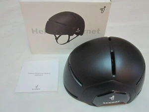 Segway Helmet NB-400 (Black | Adult Size: L/XL) NIB - Picture 1 of 18