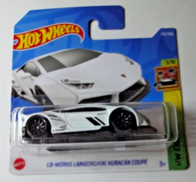 Hot Wheels - LB-Works Lamborghini Huracán Coupé - HW Exotics 2022 - HCT97 - Photo 1/2