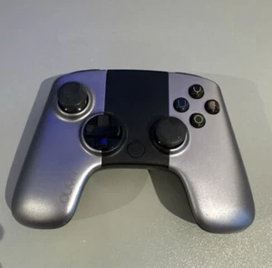 OUYA OGC1 Black & Silver Wireless Bluetooth Portable Game Controller For OUYA - Picture 1 of 6
