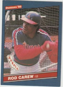 1980 Donruss Baseball #260 Rod Carew - Bild 1 von 2