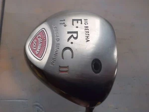 PRE ~ LOVED CALLAWAY BIG BERTHA ERC 11 DRIVER ~ 11' ~ 50G REG ULTRALIGHT FLEX - Picture 1 of 9