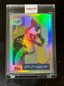 2021 Topps Project 70 Base Cards ~ Choose from Cards 37 38 39 40 41 42 ~ Rainbow