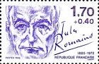 2484 postfrisch MNH Frankreich Jahrgang 1985 Jules Romains Schriftsteller Autor